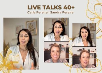 LiveTalks 40+ | Mulheres que Inspiram: Sandra Pereira e o Movimento Épicas HUB